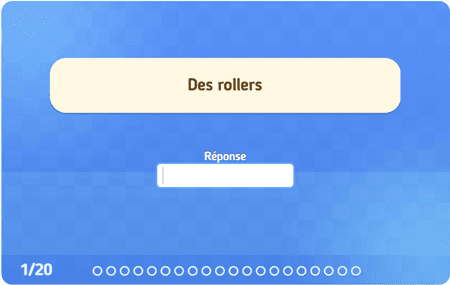 Les Mots franglais (write it!)