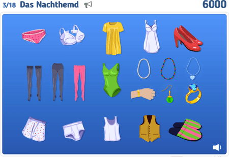 Die Kleidung 2