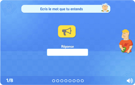 Les mots dictés niv 9