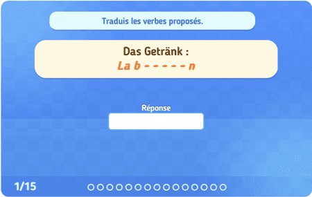 L'alimentation (Schreib es!) 1