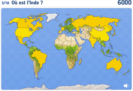 Grands pays du monde niv 2 