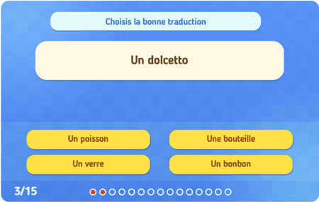L'alimentation 1
