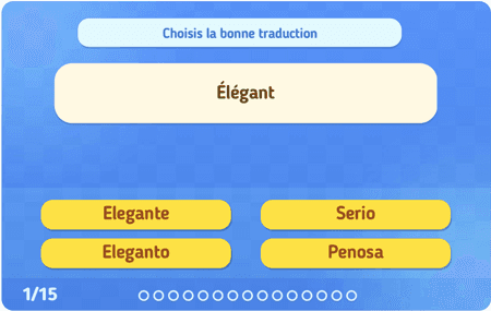 Les adjectifs usuels 2