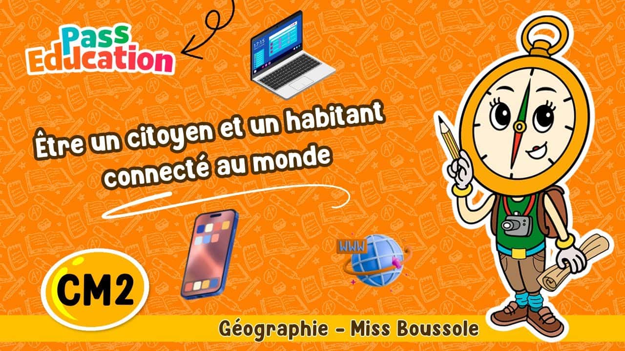 Être un citoyen et un habitant connecté au monde - Miss Boussole