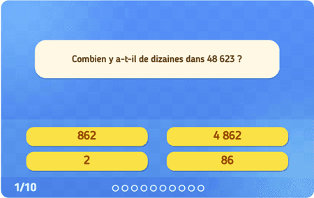 Centaines, dizaines et unités niv 5 