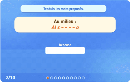 Positions et directions (scritto) 2