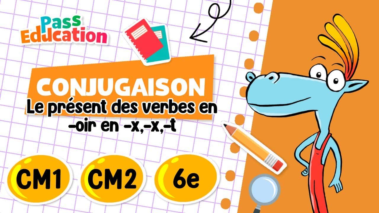 Le présent des verbes en -oir en -x,-x,-t