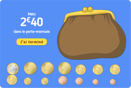 Remplir le porte