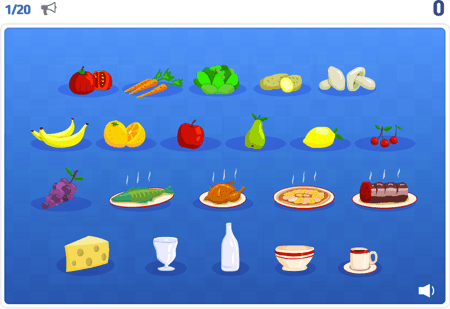 Food and drinks (voice only) 