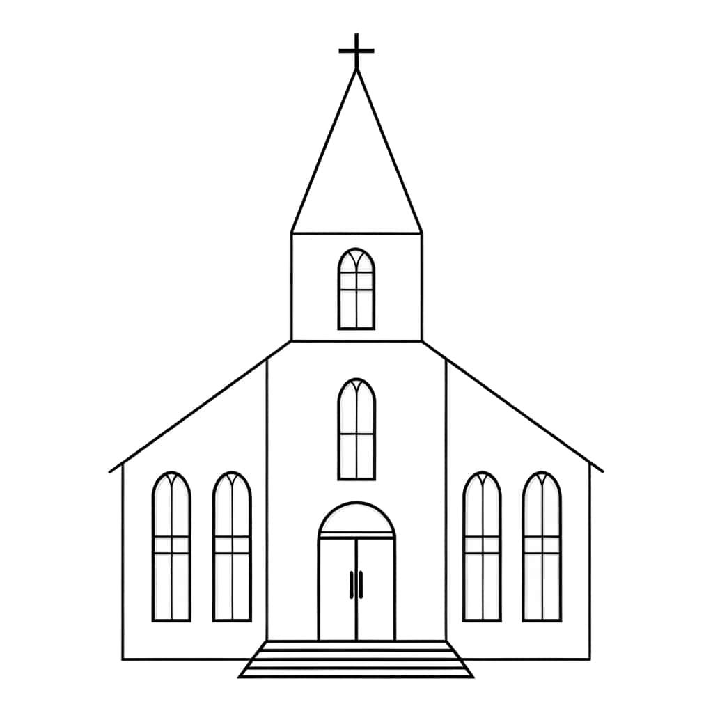 Église simple