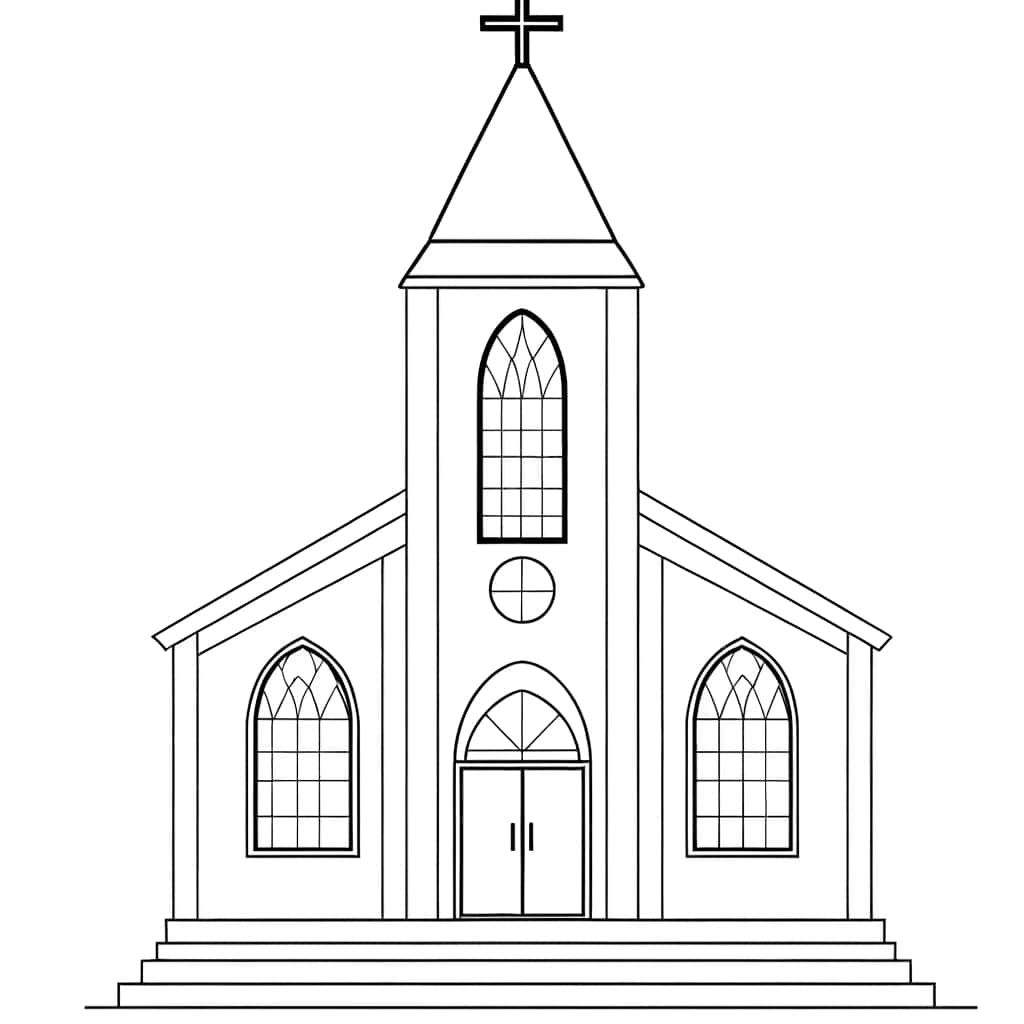Église simple