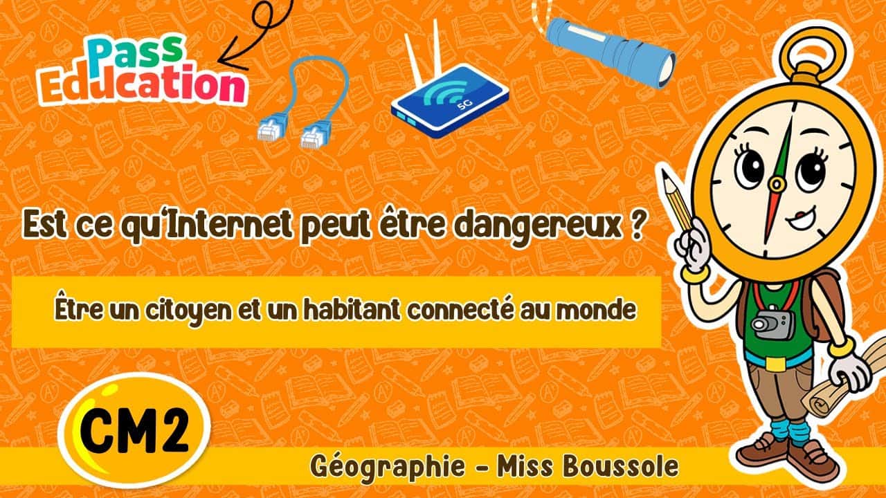 Est ce qu’Internet peut être dangereux ? - Miss Boussole