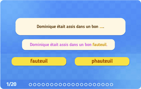 F ou PH ?