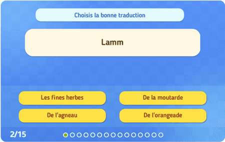 L'alimentation 2