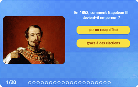 Quiz : la France de 1815 à 1914