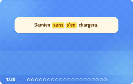 Homophones : si/s'y 
