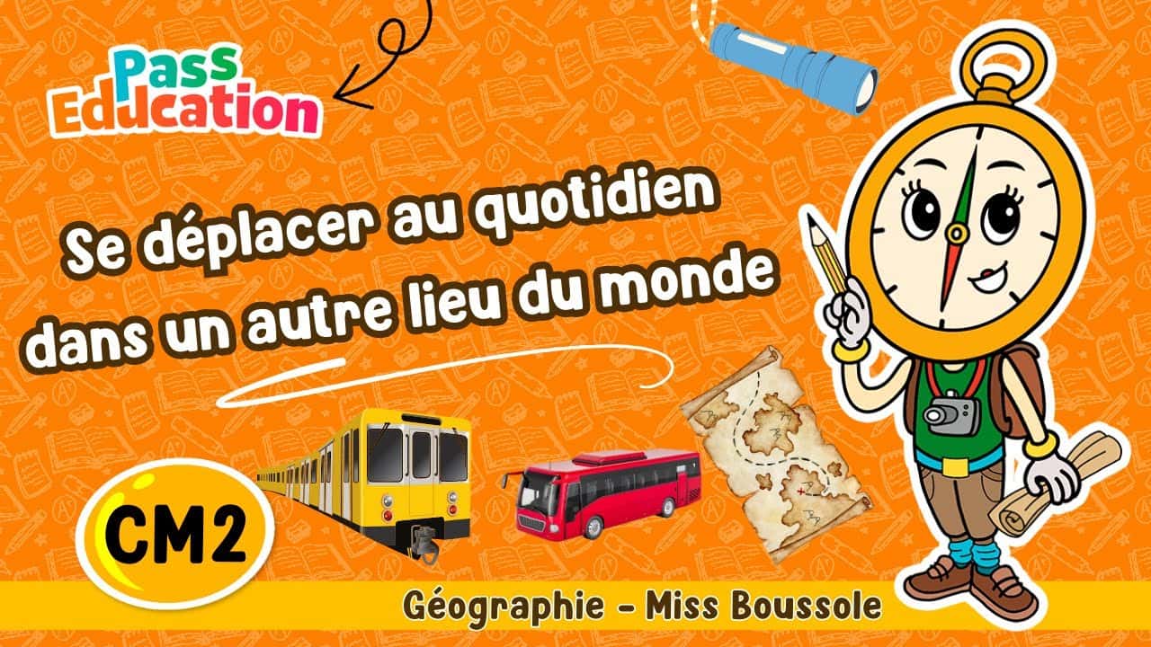 Se déplacer au quotidien dans un autre lieu du monde - Miss Boussole
