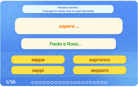 Passato remoto: Verbi servili