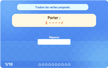 Les verbes usuels (Escribir) 1