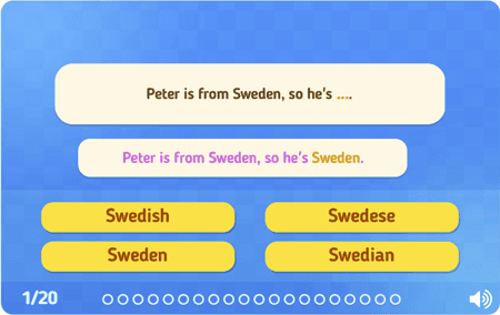 Nationalities