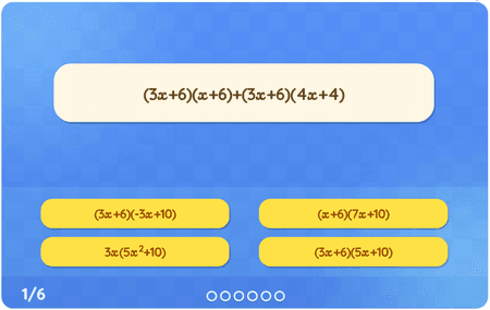 Factoriser niv 2