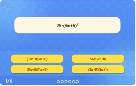 Factoriser niv 3