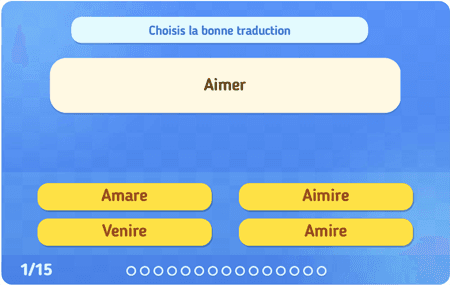 Les verbes usuels 1