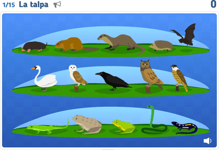 Gli animali 4 : fauna dell'Europa