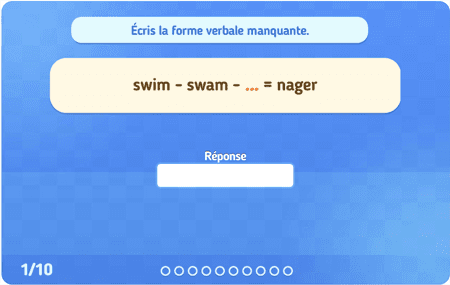Irregular verbs (write it!) lvl2