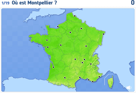 Grandes villes de France niv 2
