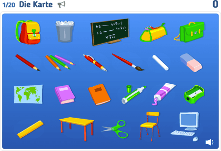 In der Schule
