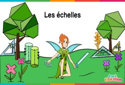Les échelles - Cm1 - Cm2 - 6ème - Vidéo La Fée des Maths