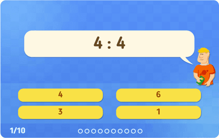 Les divisions par 4 