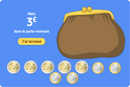 Remplir le porte