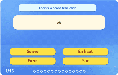 Positions et directions 1