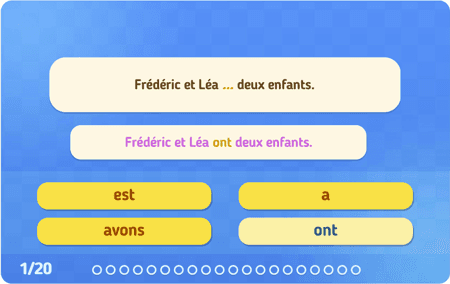 FLE : Être et avoir au présent
