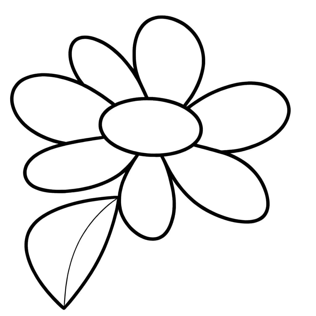 Fleur simple