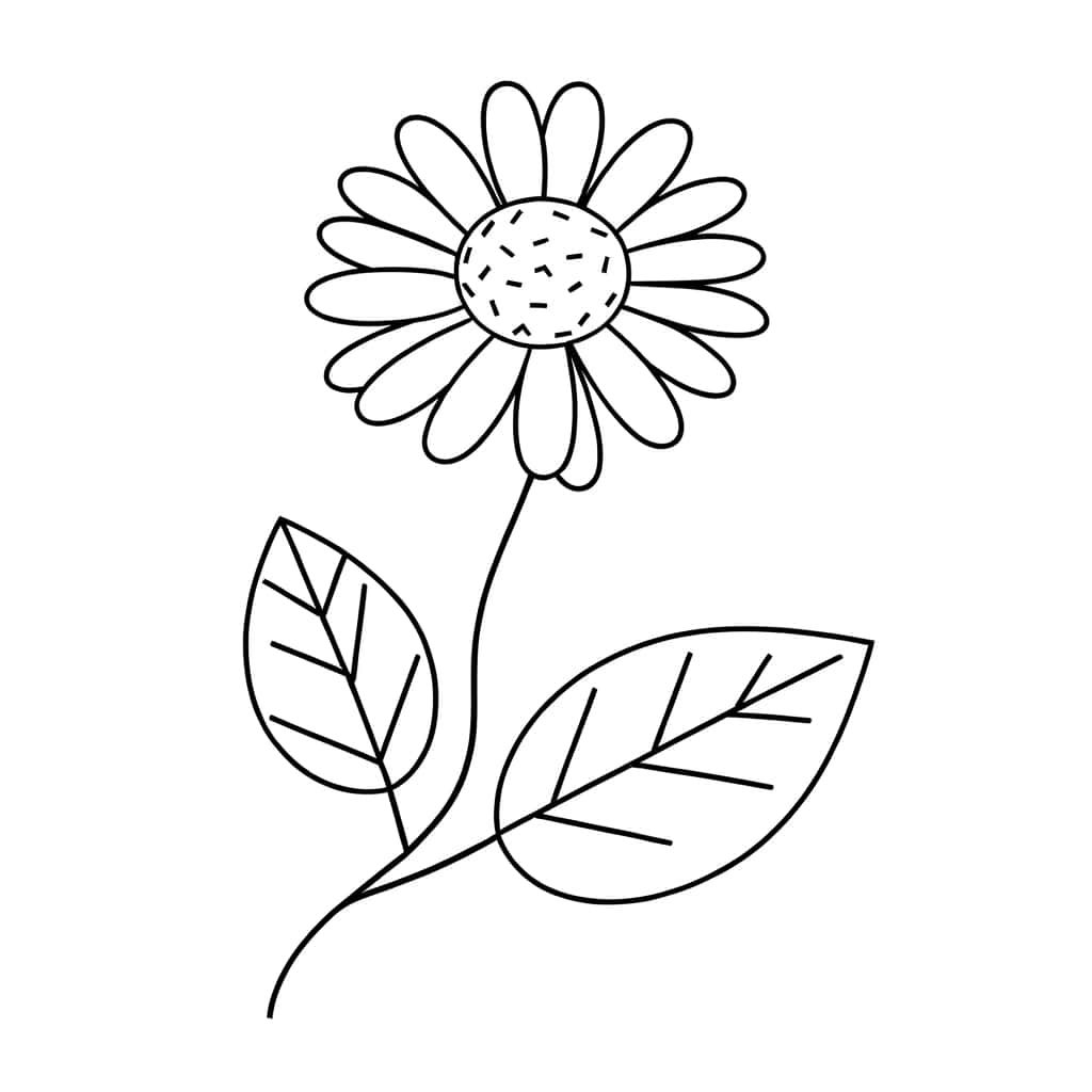 Fleur simple