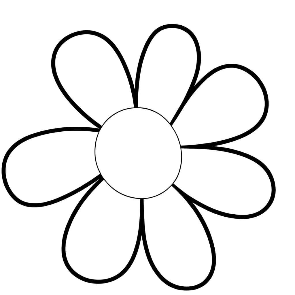 Fleur simple