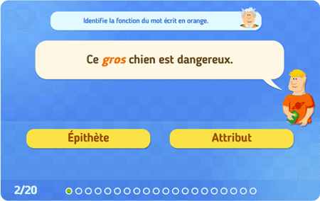 Fonctions : Épithète ou attribut ? 