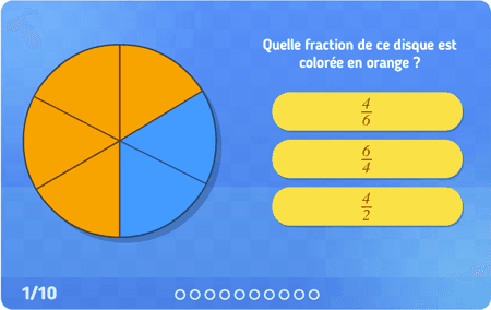Fractions d'une figure niv 1