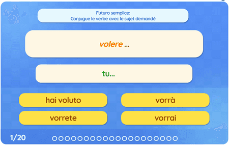 Futuro semplice: Verbi servili