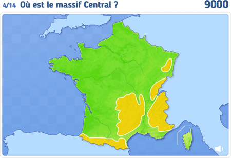 Géo. physique de la France niv 1 