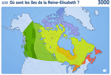 Géographie physique du Canada niv 2