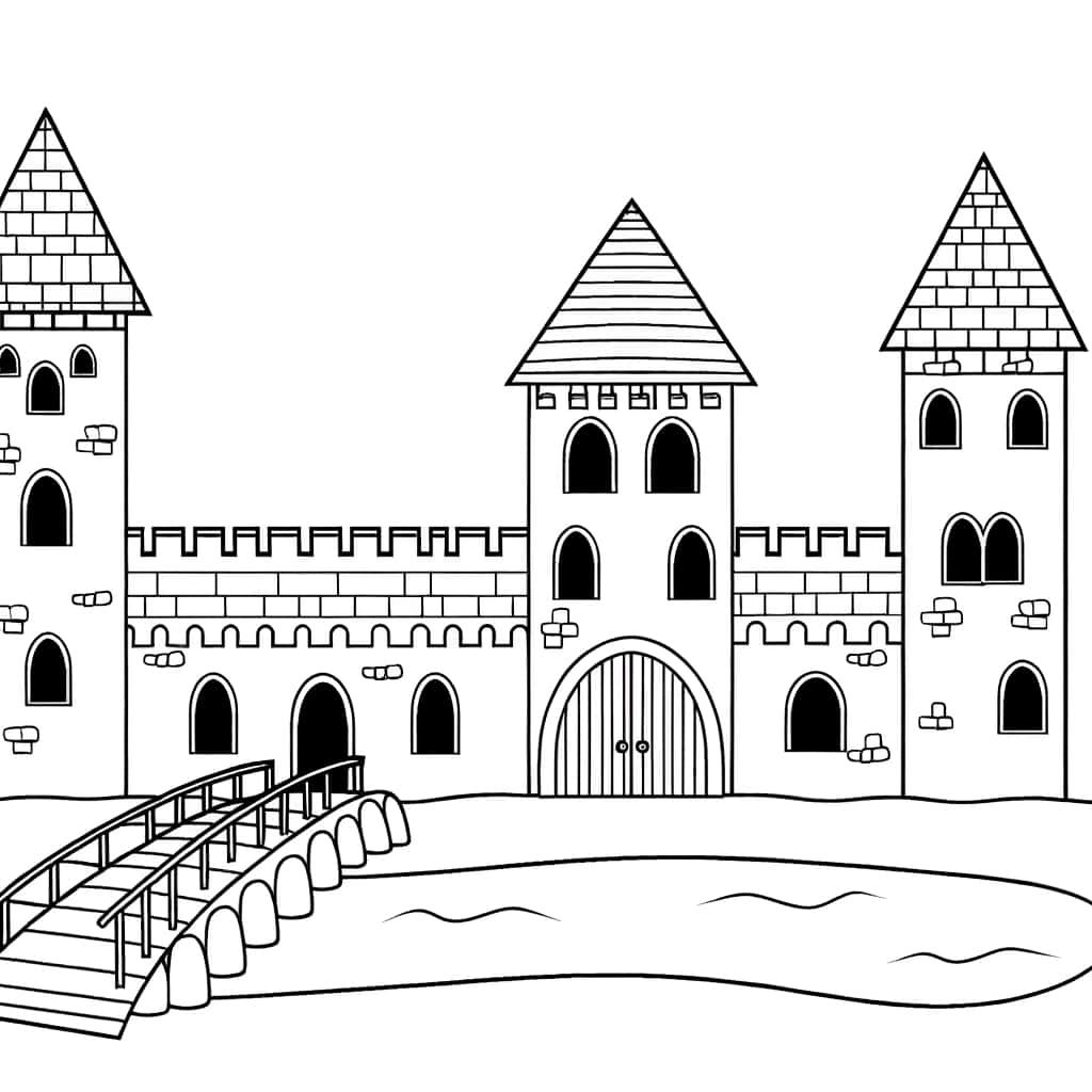 Château médiéval