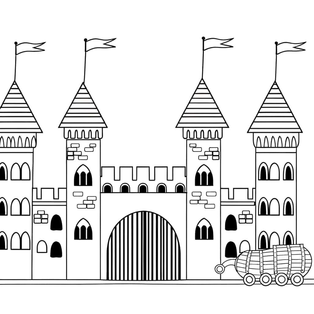 Château médiéval