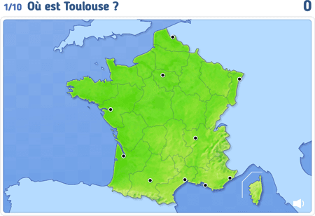 Grandes villes de France niv 1 