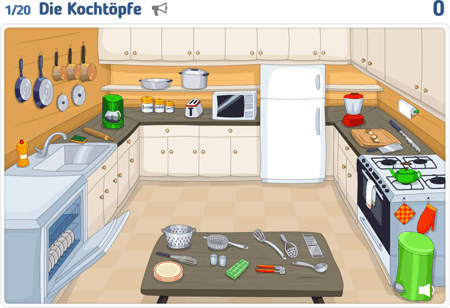 In der Küche 2
