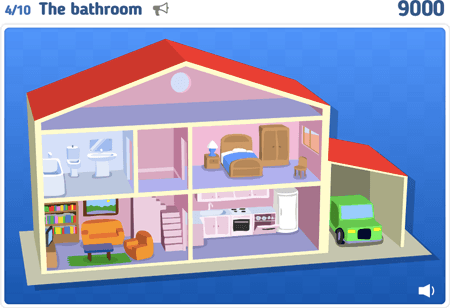 In the House lvl 1