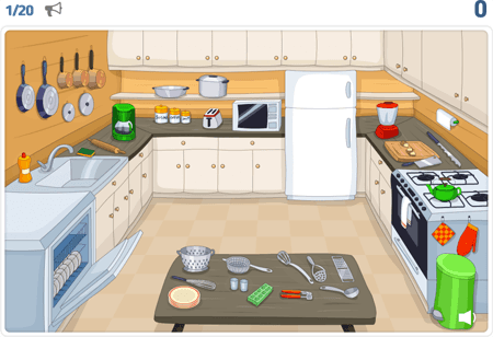 In the kitchen lvl 2 (voice only)
